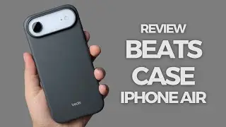Funda Beats para el iPhone Air -  Minimalista, premium y cero agarre: Review Honesta