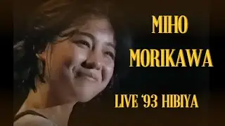 Morikawa Miho  LIVE &rsquo;93 A Little Extra for Summer (Jpn - Eng Sub)