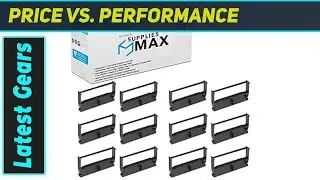 SuppliesMAX Sharp POS Ribbons: The Best Compatible Upgrade!