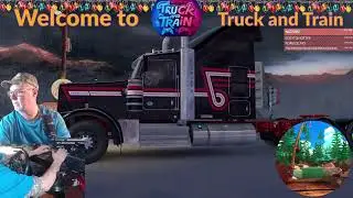 Words on Stream then American Truck Simulator