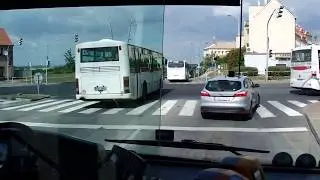 Jízda linkou 612 (1/3)