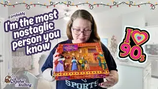 Режим гоблина активирован + ностальгия по 90-м + примерка Old Navy + вязание! 🌈 ✨🌀 &mdash; 6-й день Vlo...