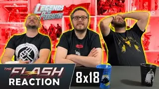 The Flash 8x18 