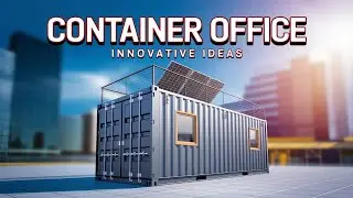 I Found AMAZING Container Office Ideas for Small Spaces