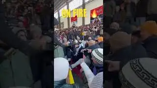 On fire Kargil ice hockey match ❤️#reels #reelitfeelit_ #tranding #trendingshorts