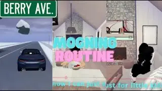 Morning routine as a single parent ll Berry avenue