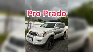 Прадо 120. Машина для экспедиции #prado120 #tunergarage #5vz