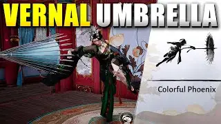 Where Winds Meet How to Unlock Vernal Umbrella (Equip Vernal Umbrella)