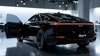 🏁 BYD Seal 6 2025 &ndash; Unbelievable Performance, Stunning Design & Smart Tech!