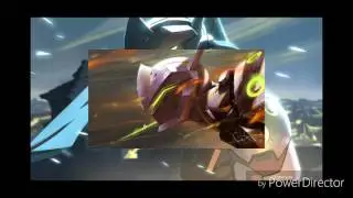 Overwatch: Genji music video