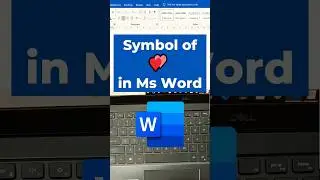 99% Users Don&rsquo;t Know: Insert 💕 Double Heart Emoji Instantly in MS Word! #shorts #computer #trending