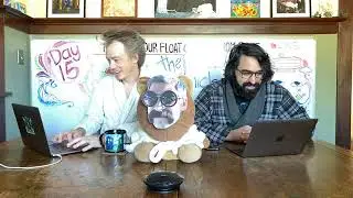The Bathrobe Chronicles - Day Fifteen - Talking with Flux!