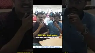 BHU BSc (Hons.) Agriculture Selected Student ✅ | CUET 2024