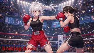 【breaking down】