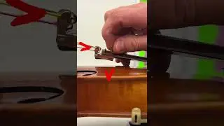 How violin fine tuners work #violin #howtoplayviolin #shorts