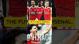Arsenal Begin Contract Talks With Key Stars After Saka Breakthrough 🔴🔒 #arsenal #premierleague