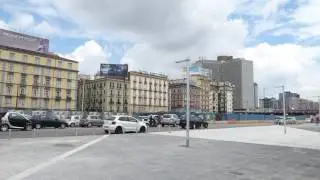 Napoli, piazza Garibaldi