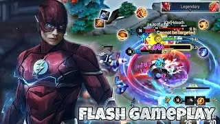 Flash Jungle Pro Gameplay | Incredible Power of Fast Champ | Arena of Valor | Li&ecirc;n Qu&acirc;n mobile | CoT