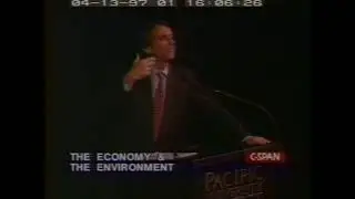 Debate: The Economy and the Environment with Dan Quayle and Robert F. Kennedy Jr.