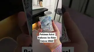 Pok&eacute;mon Astral Radiance: Ice Rider Calyrex VMAX! #pokemon
