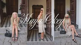 Maya Okey, una real CMO GIRL en La Cmo Dolce Vita
