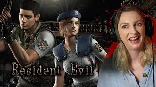 I'm scared | RESIDENT EVIL (HD Remaster) | Pt. 1 | Blind playthrough