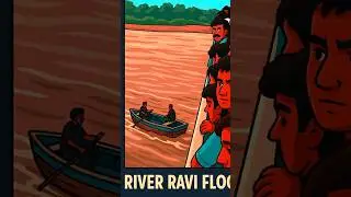 Lahore River Ravi Flood 2025 #lahore #flood #raviriver #shortsvideo #shorts