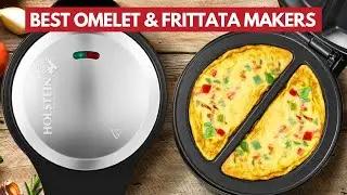 Holstein Housewares - Non-Stick Omelet & Frittata Maker | Best Non-Stick Omelet & Frittata Makers