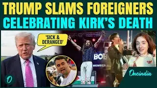 Charlie Kirk Murder Fallout: Trump Orders &lsquo;Major Investigations&rsquo; Into Left-Wing Groups Celebrating