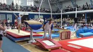 Evolution au saut - Gala En Avant de Paris 2012