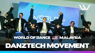 Danztech Movement  | FRONT ROW | TEAM DIVISION | World of Dance MALAYSIA 2025 | #WODMY25