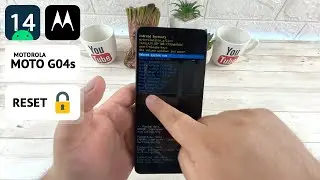 Formatear Motorola Moto G04s | Android 14