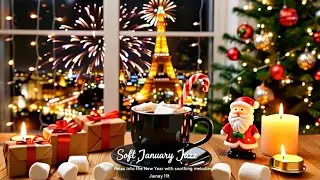 Soft January Jazz ☕ Winter Coffee Jazz & Gentle Bossa Nova Piano for a Calm Morning