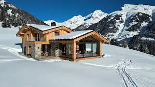 Video Chalet Lusso Neve