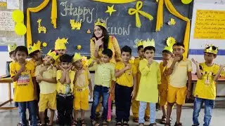 Yellow Day Celebration | Class 1 | Funday #nep2020