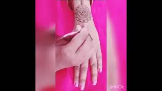 simple mehndi design jewellery mehandi### Dimple Mehandi Art