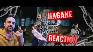 HAGANE - Amour Chain (Official Music Video) REACTION