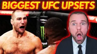 Top 5 Biggest UFC Upsets in 2023 😲