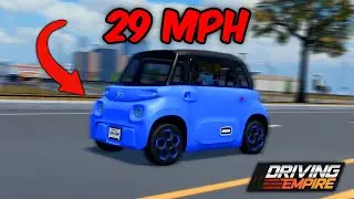 Самая медленная машина в истории Driving Empire