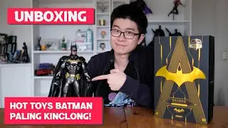 BATMAN PALING KINCLONG! Unboxing Review Hot Toys Batman Prestige Edition Indonesia