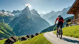 TROTTI BIKE Ride in Grindelwald Switzerland
