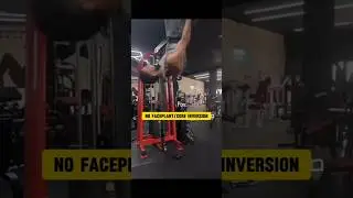 Ultimate Inverted Cruch Hack to Avoid Faceplants #bodybuilding #calisthenics #abs #family #mrbeefy