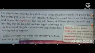 ENGLISH ROSE/Ch 3  The Seed of Truth 2/Class 4