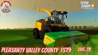 PV COUNTY odc.73🗽 Farming Simulator 19 (Budowa gospodarstwa farmy mody porady gameplay live stream)
