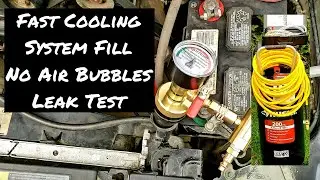 Refill Cooling System With Uview 550000