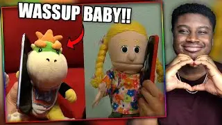 JUNIOR THE PIMP! | SML Movie: The Redo Button Reaction!