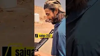 Russian Saiga 223 Mk-01: The Perfect Short Rifle in Wooden Handguard/Arms specialist/