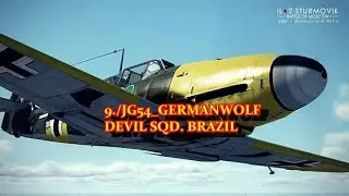 BF109 G6 AS vs A-20 HAVOC-COMBAT BOX