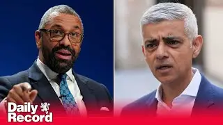 James Cleverly hits out at Sadiq Khan&rsquo;s housing record and says &ldquo;empty nesters&rdquo; should downsize