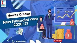 How to Create New Financial Year 2025-26 |Reckon Software|